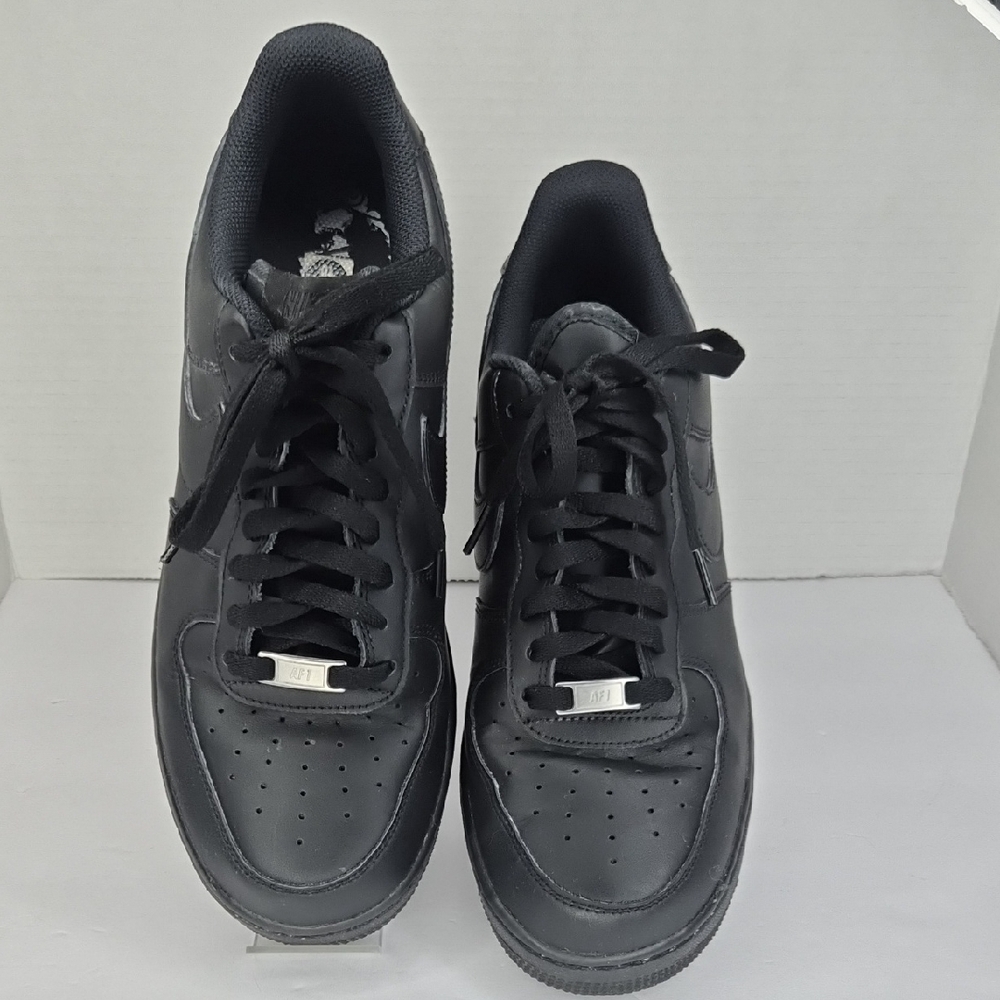 Men's Black Sneakers - Picture 2 of 7